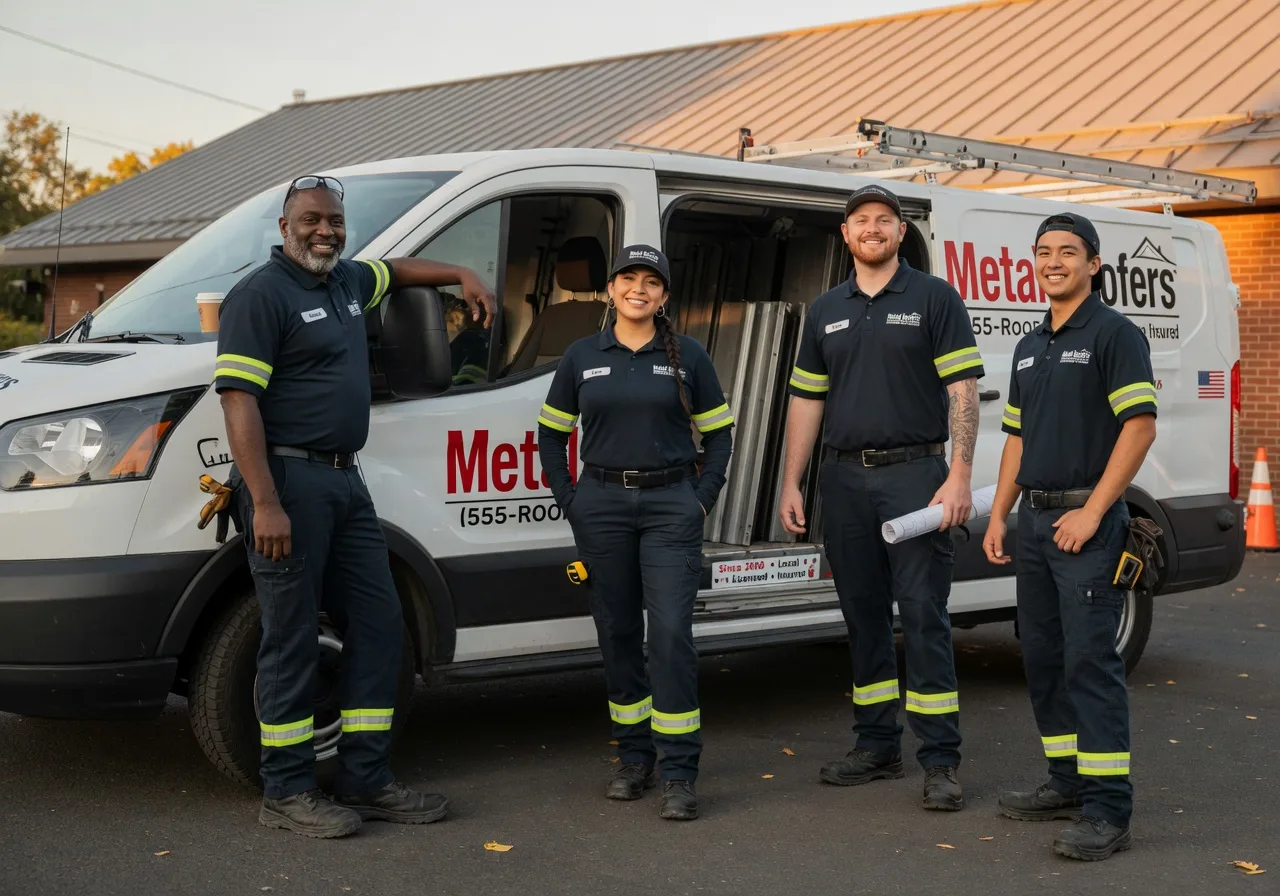Metal Roofing Installation company in Murphy, ID