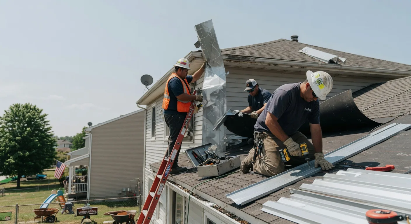 Metal Roofing Installation in Murphy, ID near me